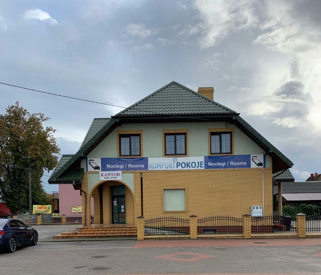 K2 Pokoje Szypliszki Exterior foto