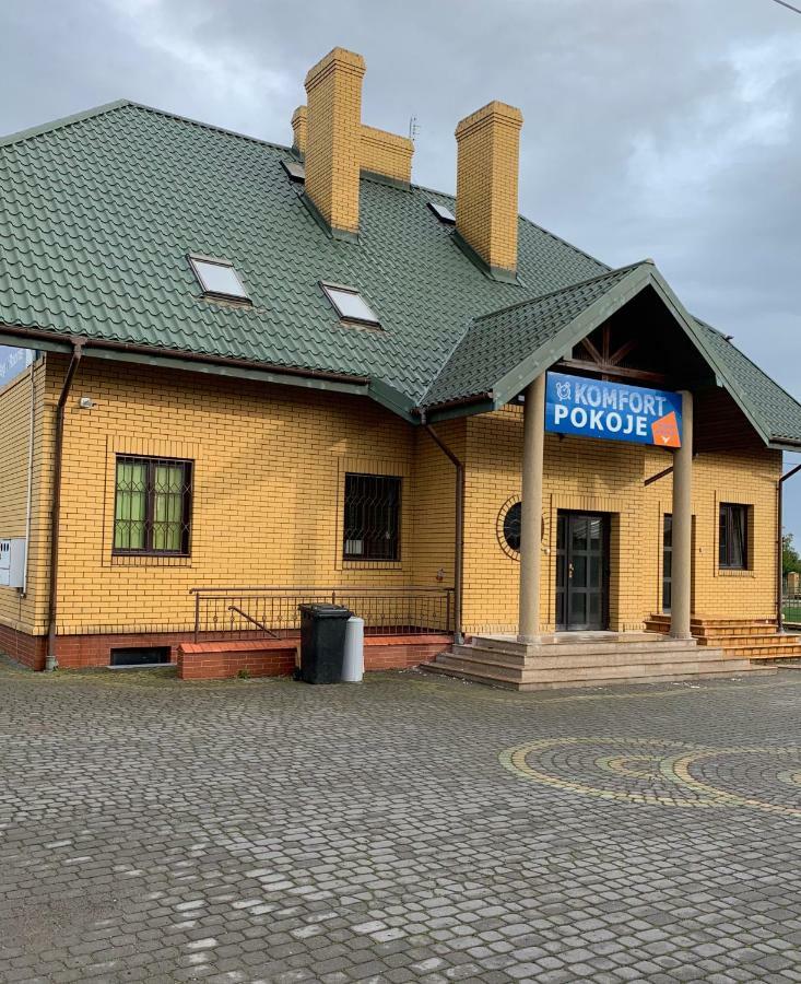 K2 Pokoje Szypliszki Exterior foto